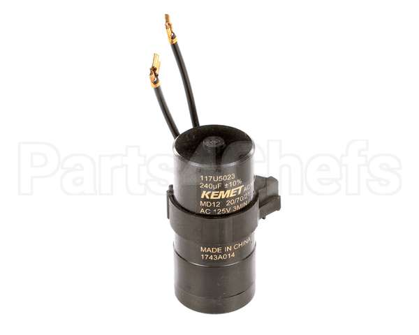 315-061D Beverage Air Capacitor - Start, Danfoss 240 Uf, 117U5