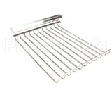 31512 Power Soak Systems Rack 10 Sheet Pan Wash Front