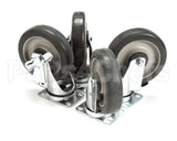 315410 Tri-Star Manufacturing Kit;4 Plate Casters 2/W Brake