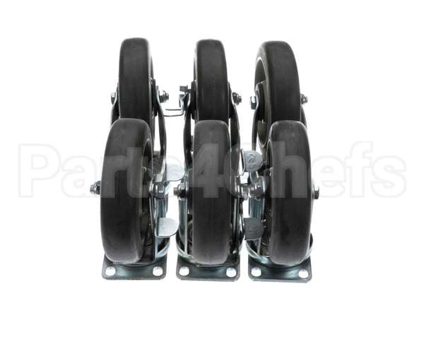 315412 Tri-Star Manufacturing Kit;6 Range Plate Casters 3W