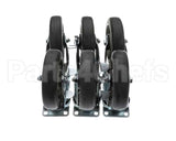 315412 Tri-Star Manufacturing Kit;6 Range Plate Casters 3W