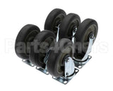 315412 Tri-Star Manufacturing Kit;6 Range Plate Casters 3W