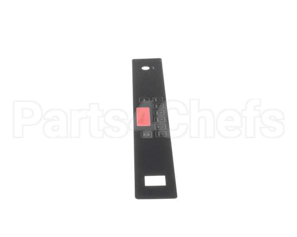 31557 Blodgett Decal, Lexan Control