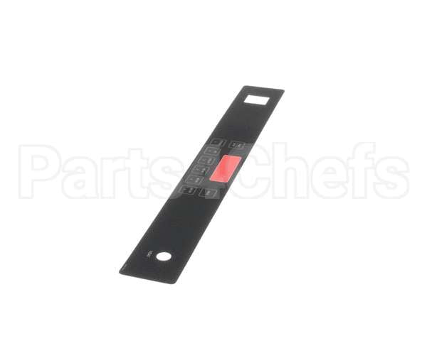 31557 Blodgett Decal, Lexan Control