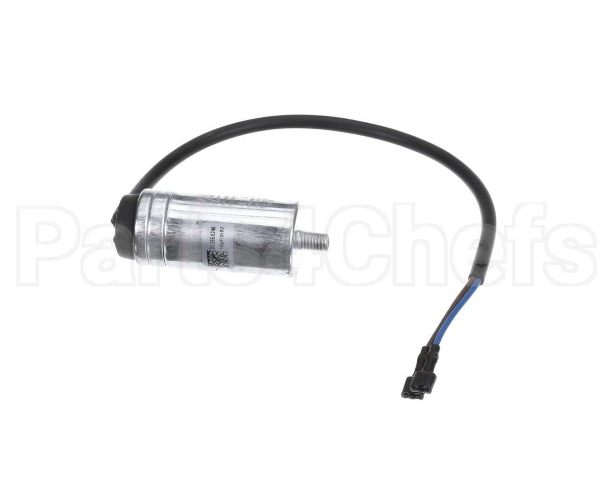 316-017D Beverage Air Run Cap-Emb (12Uf 250V P2 - Haoye)