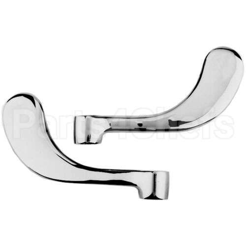 317 Compatible Chicago Faucet Handle, Wrist, Pair, Chicago