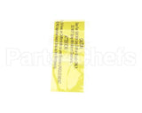 31703 Middleby Label,Caution Do Not Spray