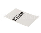317905038 Cornelius Decal-Fl Uf/Sf Water Frt Dom