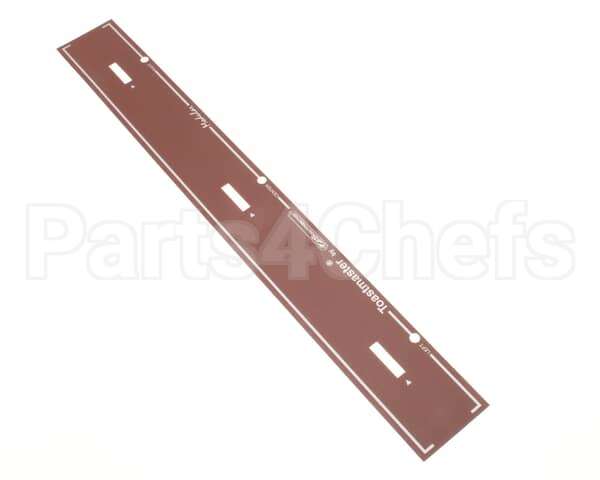 31793 Southbend Range Decal Control Panel C1/D1