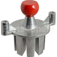 318 Compatible Lincoln Pusher Head Vollrath, Wedgemaster