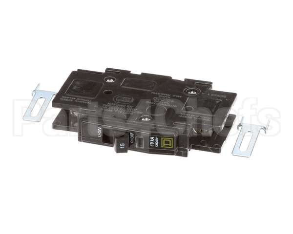 31800-13 Lbc Bakery Circuit Breaker ,15 Amp Black