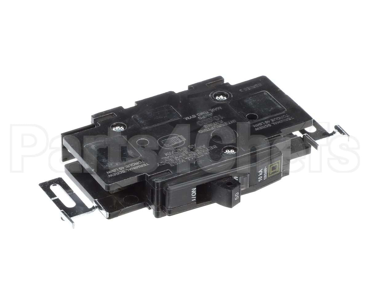 31800-14 Lbc Bakery Circuit Breaker 1P 50Amp Blk