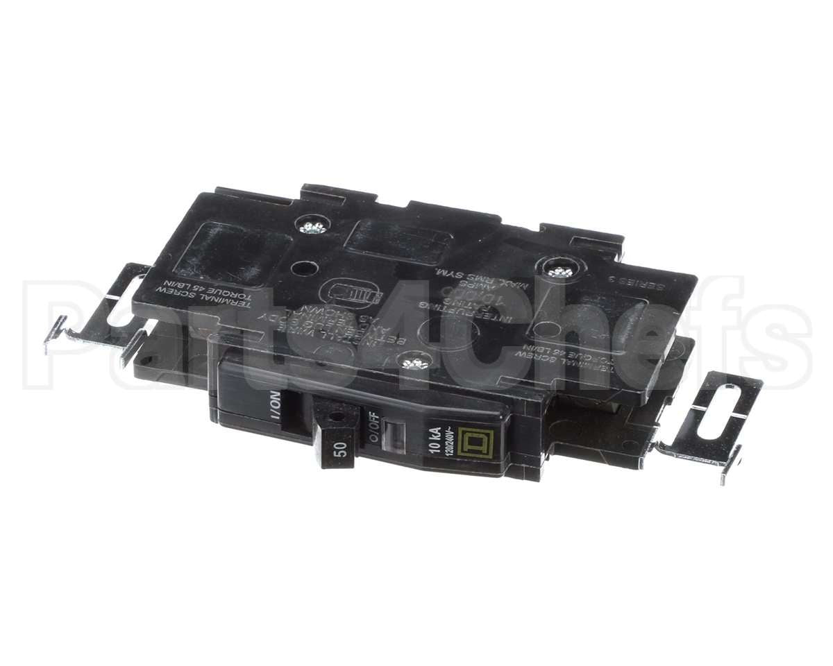 31800-14 Lbc Bakery Circuit Breaker 1P 50Amp Blk