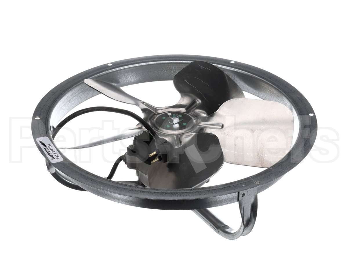 3181284 Hussmann Fan Assy-90-240V 25W 10In 28 1575Rpm