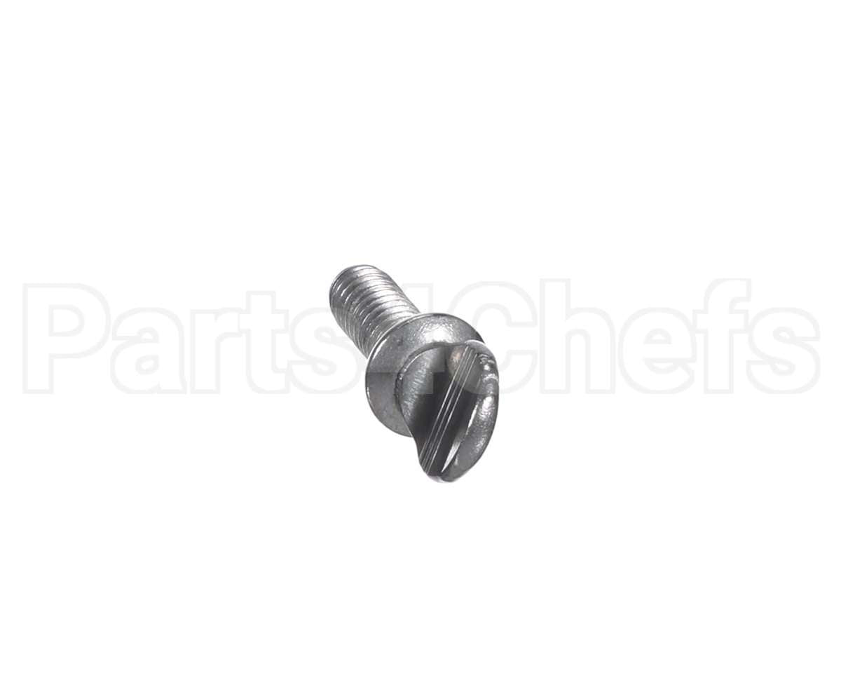 31851 Henny Penny Thumb Screw - 1/4 X 3/4 So