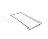 3190509 Hussmann Shelf Amc 4X14" Glass Tmp Ul