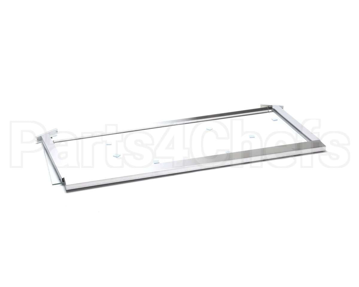 3190509 Hussmann Shelf Amc 4X14" Glass Tmp Ul