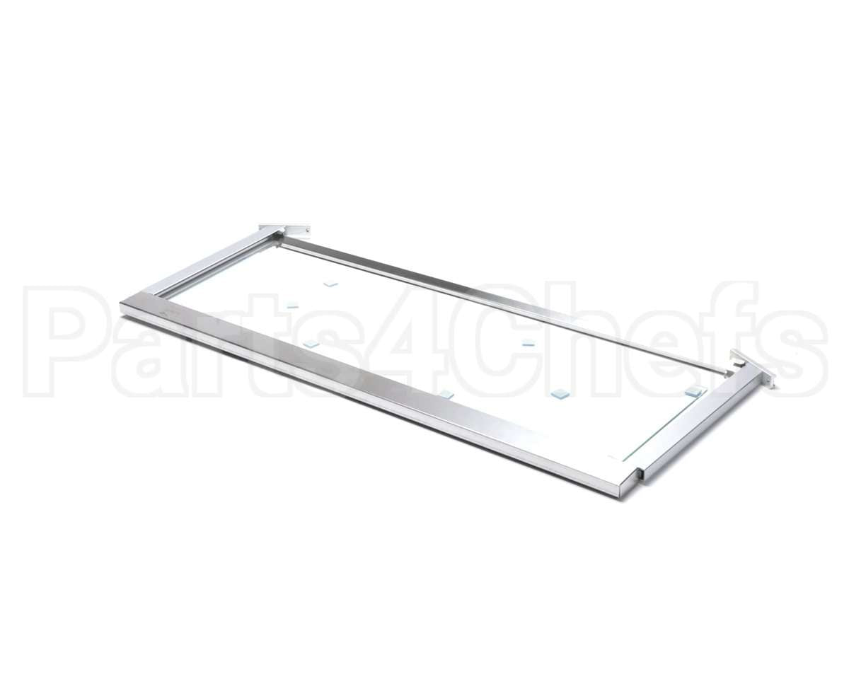 3190509 Hussmann Shelf Amc 4X14" Glass Tmp Ul