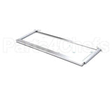 3190509 Hussmann Shelf Amc 4X14" Glass Tmp Ul
