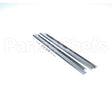319525 Eagle-Metal Masters Pair Drawer Slides 22" Zinc