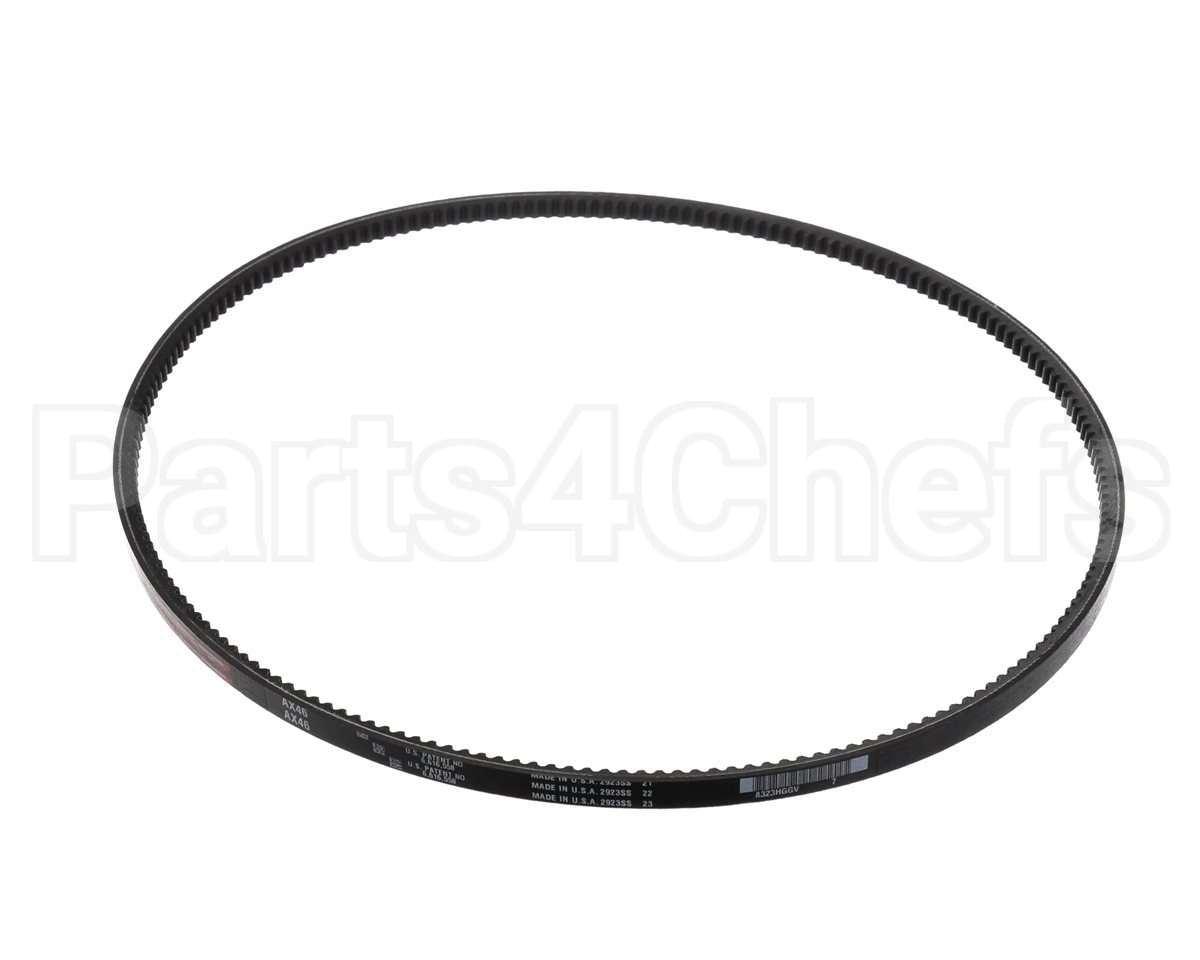 31K71 Lennox Ax46 V-Belt, Ax Section, 48 Inch O.c.