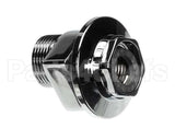 3200-2307 Fisher Eccentric 1/2F Short Nl Brs Pc