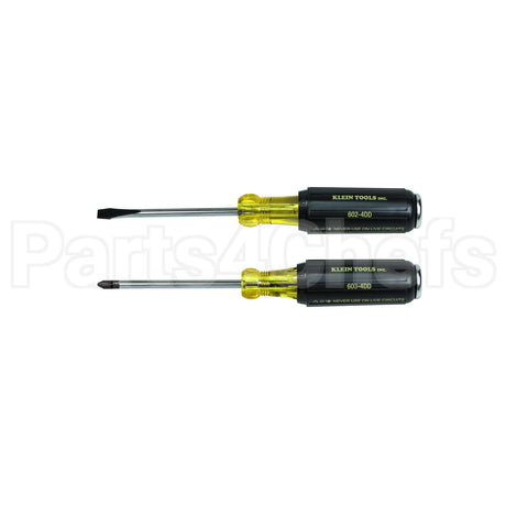 32008 Compatible Klein Tools Screwdriver Set Demo, Phillips, 2-Piece