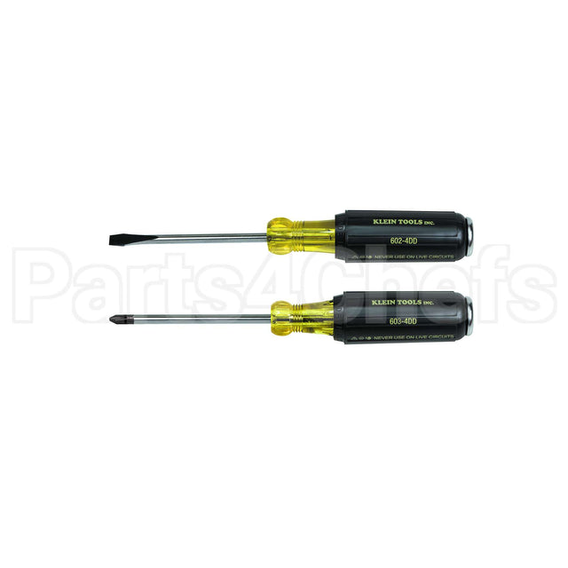 32008 Compatible Klein Tools Screwdriver Set Demo, Phillips, 2-Piece