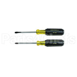 32008 Compatible Klein Tools Screwdriver Set Demo, Phillips, 2-Piece