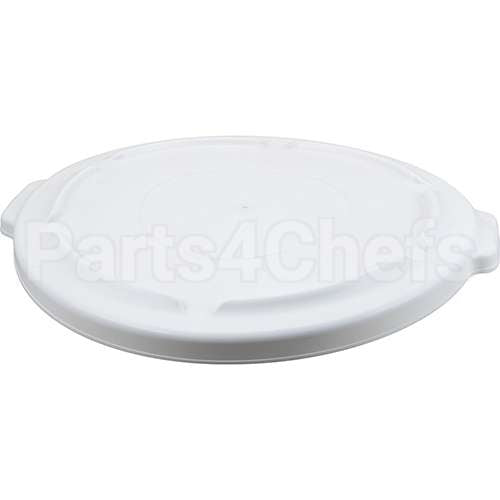 3201WH Compatible Rubbermaid Lid 32 White