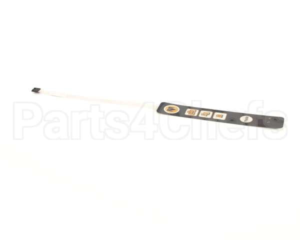 32034 Silver King Membrane Switch Assembly 3 Button