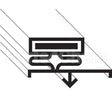 3205 Compatible International Cold Storage Gasket, Door 37" X 79"