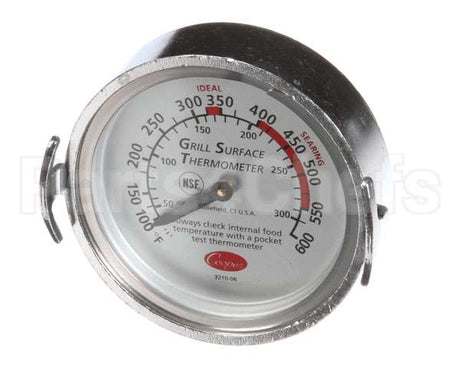3210-08-1-E Cooper Atkins Grill Surface Thermometer Nsf 100/600 F/