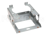 32108.0002 Bunn Bracket Weldment, Motor Support W/Rly
