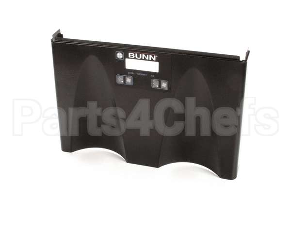 32116.1001 Bunn Panel Assembly, Front-Blk