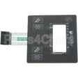 32126.0001 Compatible Bunn Kit, Membrane Switch