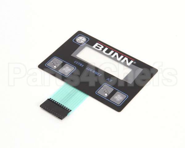32126.1004 Bunn Kit, Membrane Switch Ultra-2 Black