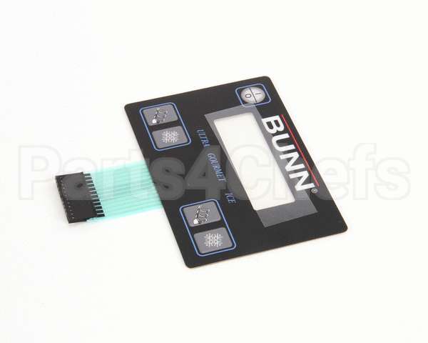 32126.1004 Bunn Kit, Membrane Switch Ultra-2 Black