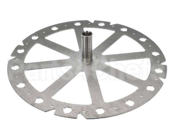 32147 Power Soak Systems Weldment, Slip Wheel, Skewer S