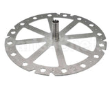 32147 Power Soak Systems Weldment, Slip Wheel, Skewer S
