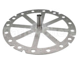32147 Power Soak Systems Weldment, Slip Wheel, Skewer S