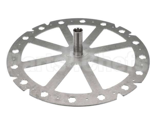 32147 Power Soak Systems Weldment, Slip Wheel, Skewer S