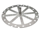 32147 Power Soak Systems Weldment, Slip Wheel, Skewer S