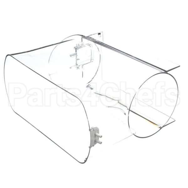32190.1005 Compatible Bunn Hopper, Ultra-1 Laf W/Dual Inlet