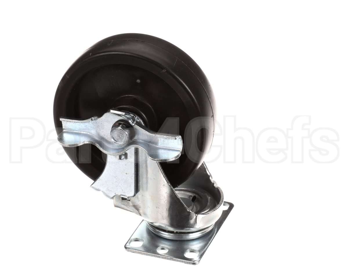 32192-SK Silver King Caster Front