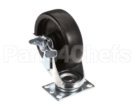 32192-SK Silver King Caster Front