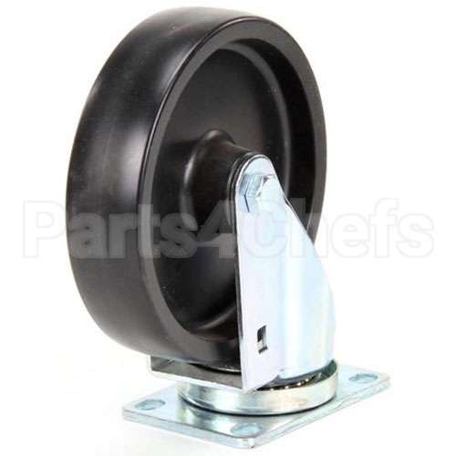 32193 Compatible Silver King Caster Plate 5 Wh/6 1/4 Th