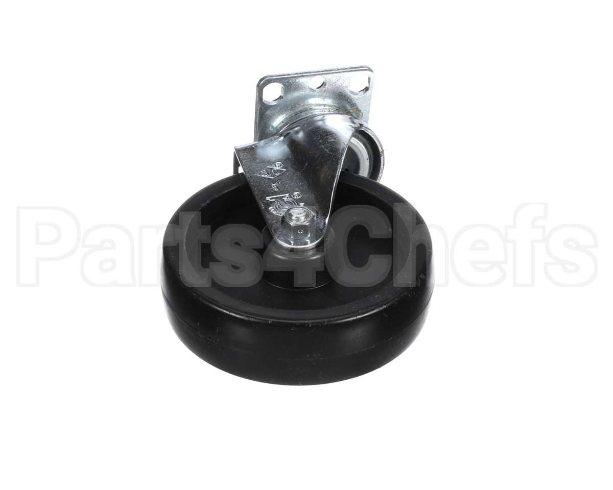 32193-SK Silver King Caster, Rear