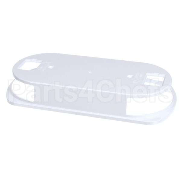 32196.0000 Compatible Bunn Cover, Hopper White Ultra