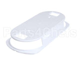 32196.0000 Bunn Cover, Hopper White Ultra